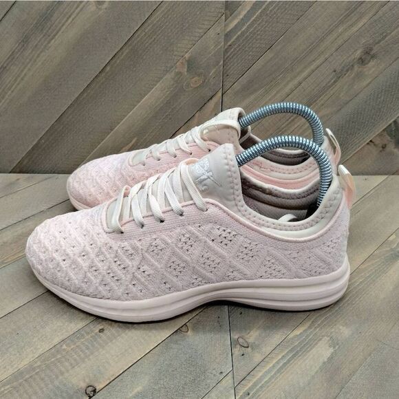 APL Athletic Propulsion Labs Techloom Phantom Running Shoes Women Size 7.5 Pink - Picture 2 of 9